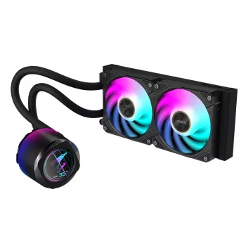 All-in-one liquid cooler GIGABYTE AORUS WATERFORCE X II 240 2x120mm ARGB Fans
