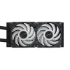 All-in-one liquid cooler GIGABYTE AORUS WATERFORCE X II 240 2x120mm ARGB Fans