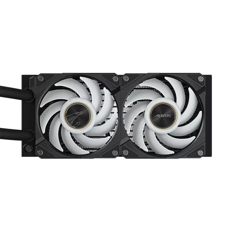 All-in-one liquid cooler GIGABYTE AORUS WATERFORCE X II 240 2x120mm ARGB Fans