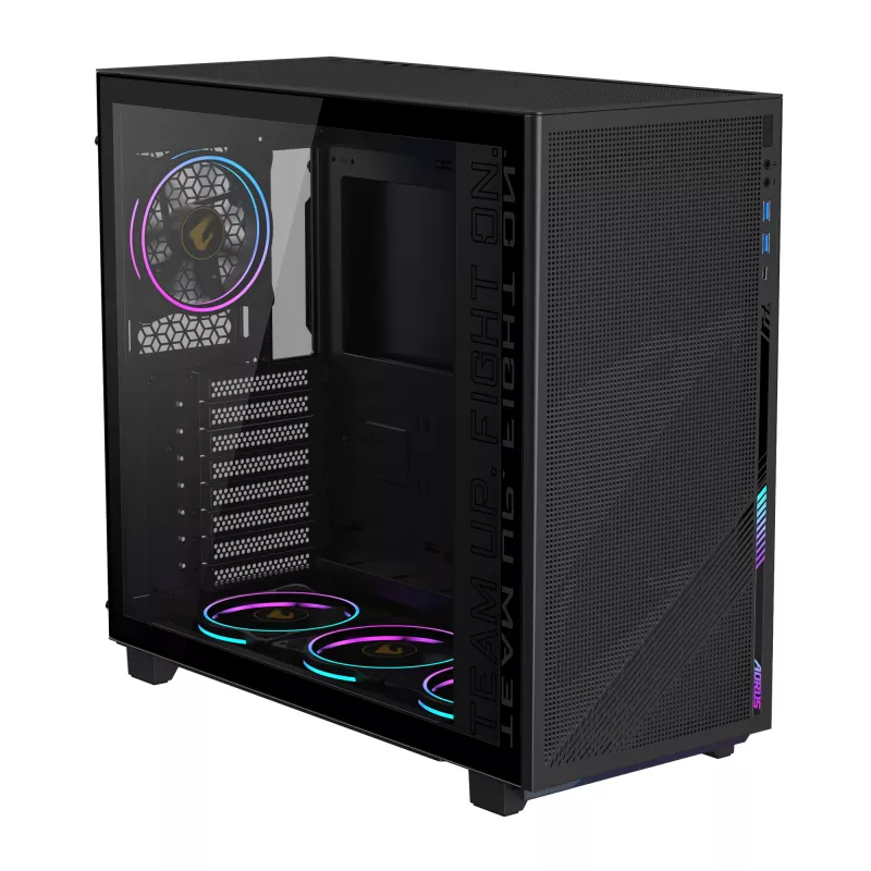 PC Case GIGABYTE C400 Midi Tower Black