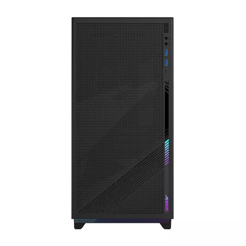 PC Case GIGABYTE C400 Midi Tower Black