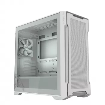 PC Case GIGABYTE C102 GLASS Midi Tower White