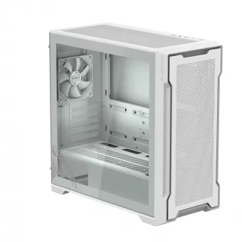 PC Case GIGABYTE C102 GLASS Midi Tower White