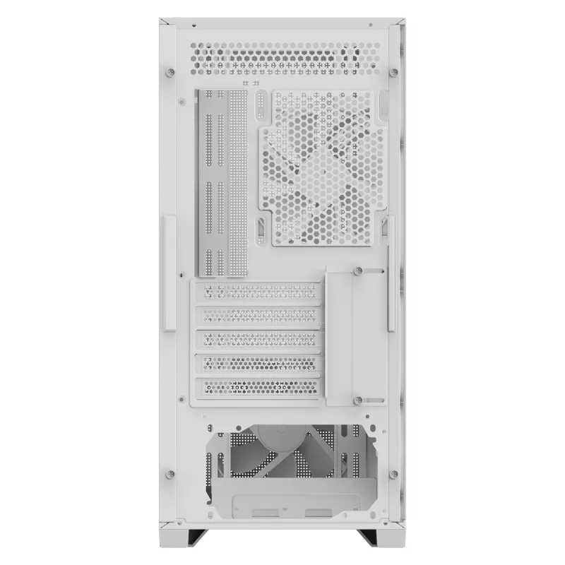 PC Case GIGABYTE C102 GLASS Midi Tower White