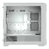 PC Case GIGABYTE C102 GLASS Midi Tower White