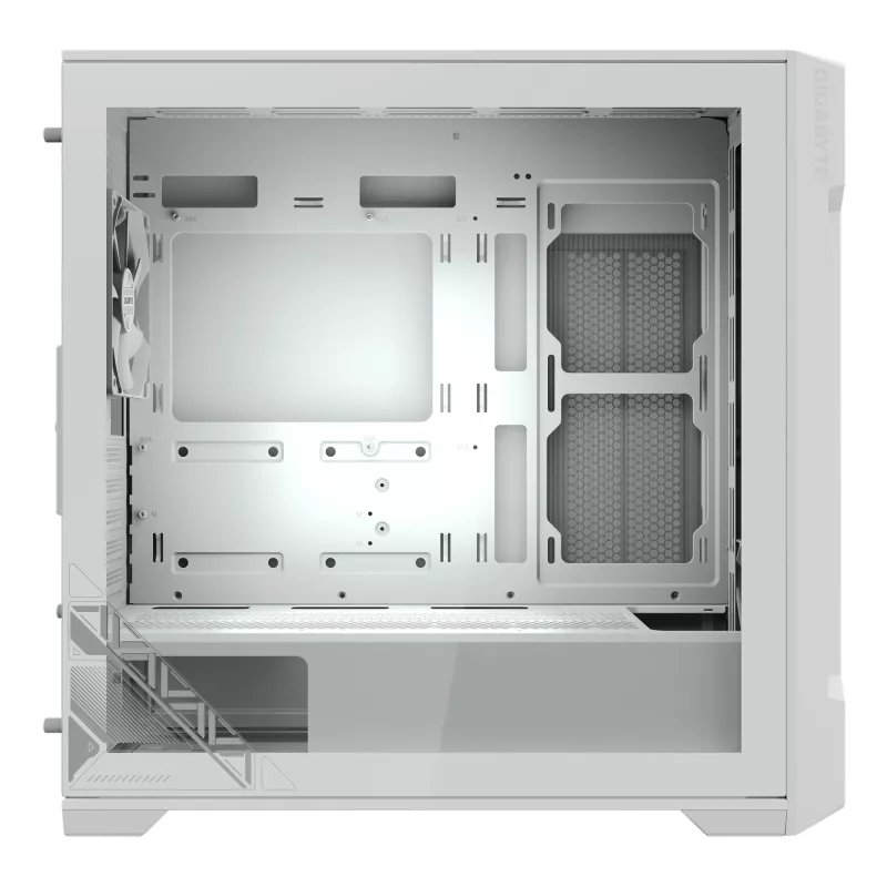PC Case GIGABYTE C102 GLASS Midi Tower White