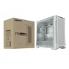 PC Case GIGABYTE C102 GLASS Midi Tower White