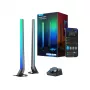 Smart lighting kit Govee H6047, Wi‑Fi/Bluetooth, 12V 24W, black, 5 pieces