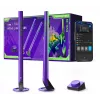 Smart lighting kit Govee H6047, Wi‑Fi/Bluetooth, 12V 24W, black, 5 pieces