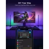 Smart lighting kit Govee H6047, Wi‑Fi/Bluetooth, 12V 24W, black, 5 pieces