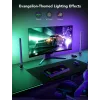 Smart lighting kit Govee H6047, Wi‑Fi/Bluetooth, 12V 24W, black, 5 pieces