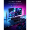 Smart lighting kit Govee H6047, Wi‑Fi/Bluetooth, 12V 24W, black, 5 pieces