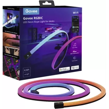 Smart strip light Govee H61C2 — multicolour LED strip, 36 W, 2.0 m