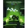 Smart lighting kit Govee H6608 — Wi‑Fi/Bluetooth, black, multi‑color, 3 pcs, 1.5 m cable