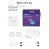 Light Panels Govee H1061002 RGBIC Color Changing Hexagon Panels, Modular Wall Lighting