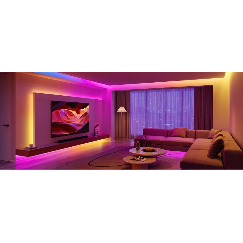 Smart LED strip light Govee Strip Light S 5m — Wi‑Fi/Bluetooth, RGBIC, 5,000 mm, white