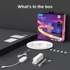 Smart LED strip light Govee Strip Light S 5m — Wi‑Fi/Bluetooth, RGBIC, 5,000 mm, white