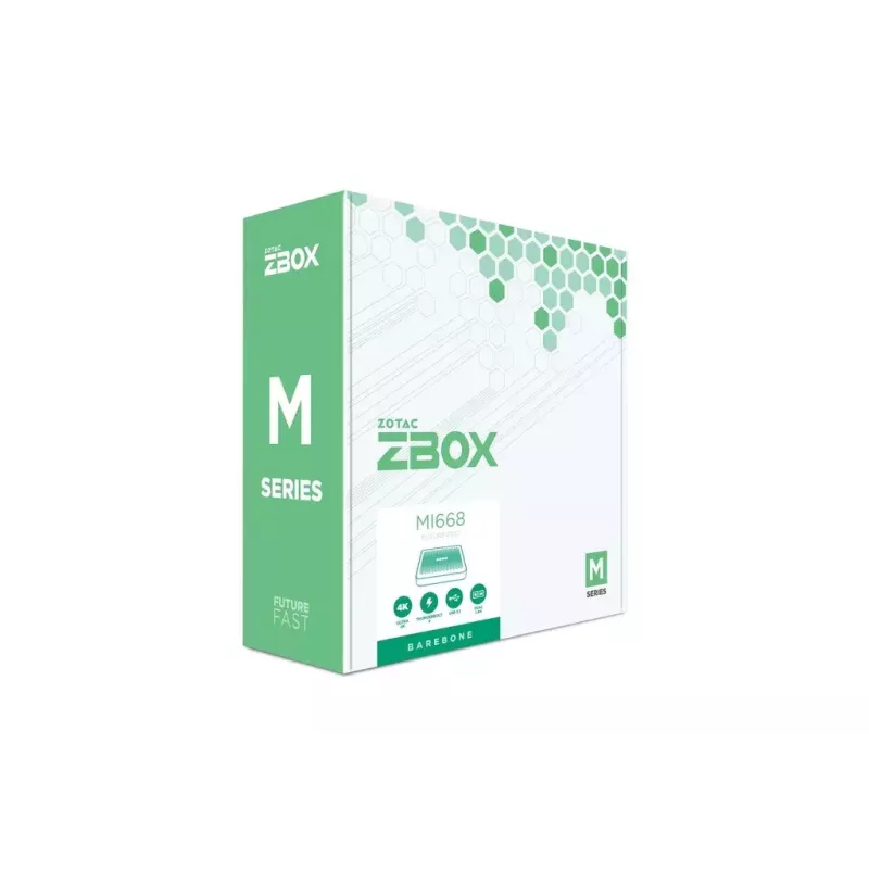 Mini PC Zotac ZBOX-MI668-BE i7-1360P 64GB DDR5 SSD Wi-Fi 6