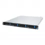Rack server ASUS RS300-E12-RS4, 1U, Intel C262, LGA1700, Xeon E-2400, 4x hot-swap 3.5 inch bays, 450W PSU, DDR5 UDIMM up to 128GB