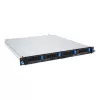 Rack server ASUS RS300-E12-RS4, 1U, Intel C262, LGA1700, Xeon E-2400, 4x hot-swap 3.5 inch bays, 450W PSU, DDR5 UDIMM up to 128GB