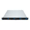 Rack server ASUS RS300-E12-RS4, 1U, Intel C262, LGA1700, Xeon E-2400, 4x hot-swap 3.5 inch bays, 450W PSU, DDR5 UDIMM up to 128GB