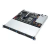 Rack server ASUS RS300-E12-RS4, 1U, Intel C262, LGA1700, Xeon E-2400, 4x hot-swap 3.5 inch bays, 450W PSU, DDR5 UDIMM up to 128GB
