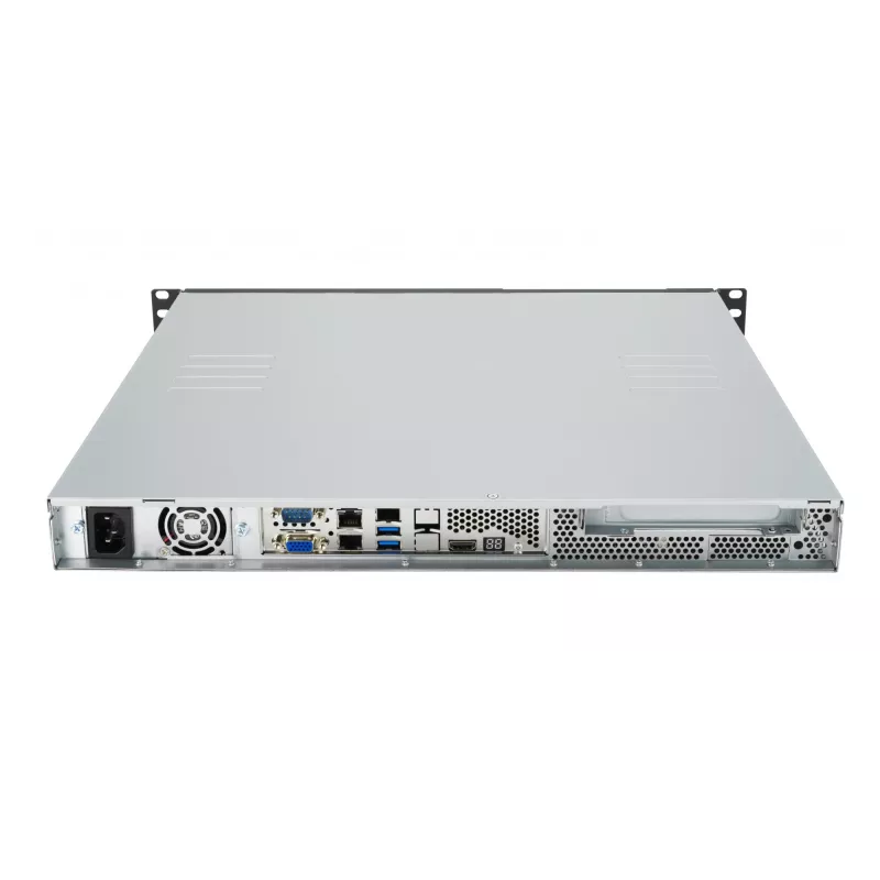 Rack server ASUS RS100-E11-PI2, Intel C252, LGA 1200, 1U, 4 DIMM, DDR4 up to 128 GB, 350W PSU, 2x RJ-45, M.2