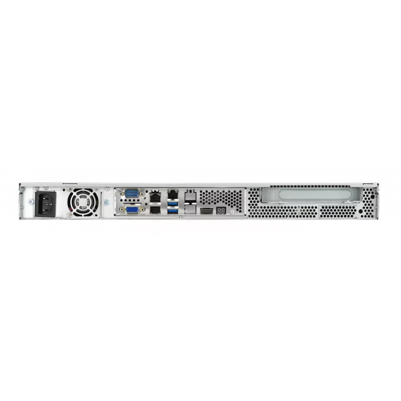 Rack server ASUS RS100-E11-PI2, Intel C252, LGA 1200, 1U, 4 DIMM, DDR4 up to 128 GB, 350W PSU, 2x RJ-45, M.2
