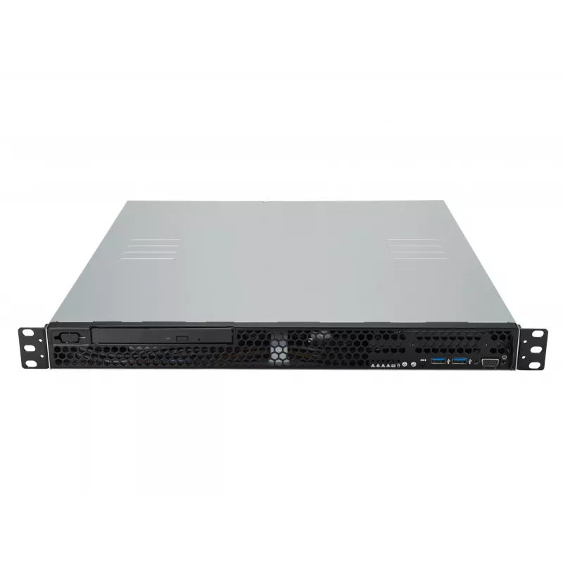 Rack server ASUS RS100-E11-PI2, Intel C252, LGA 1200, 1U, 4 DIMM, DDR4 up to 128 GB, 350W PSU, 2x RJ-45, M.2