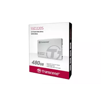 SSD disk Transcend 480GB 2.5 inch SATA III TS480GSSD220S