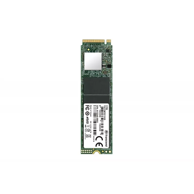 TRANSCEND SSD 110s 1TB M.2 2280 NVMe PCI-E GEN3 x4 Double-sided