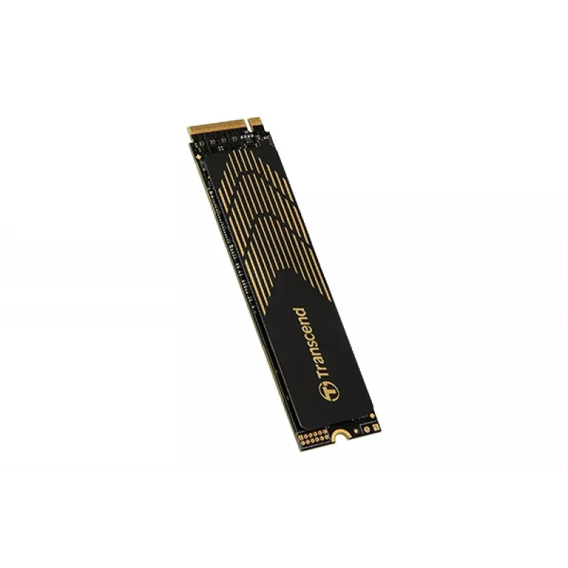 SSD disk Transcend 1 TB M.2 PCI Express 4.0 NVMe 3D NAND model 240S