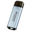 TRANSCEND Esd300c - 2TB Portable SSD - USB Type-c - 3D Nand Flash - Sky Blue