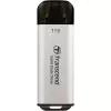 TRANSCEND Esd300s - 1TB Portable SSD - USB Type-c - 3D Nand Flash - Silver