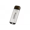 TRANSCEND Esd300s - 2TB Portable SSD - USB Type-c - 3D Nand Flash - Silver