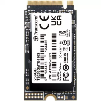 SSD disk Transcend 256 GB M.2 PCI Express 4.0 NVMe 3D NAND TS256GMTE410S