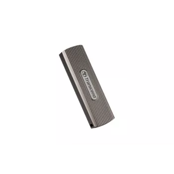 TRANSCEND SSD - Esd330c Portable Drive - 2TB - USB Type C - Dark Grayish Brown