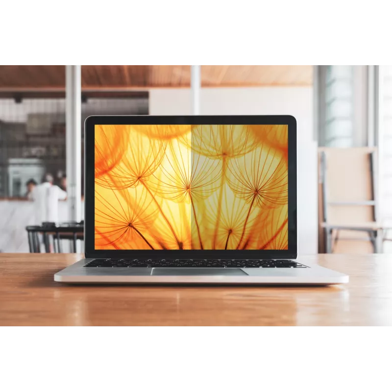 Frameless display privacy filter 3M BP140W9B 14 inch Scratch resistant