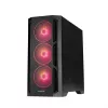 Chieftec PC Case GA-01B-L-OP APEX LUMO Midi Tower Black