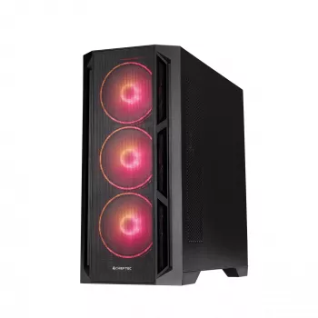 Chieftec PC Case GA-01B-L-OP APEX LUMO Midi Tower Black