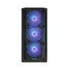Chieftec PC Case GA-01B-L-OP APEX LUMO Midi Tower Black