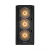 Chieftec PC Case GA-01B-L-OP APEX LUMO Midi Tower Black