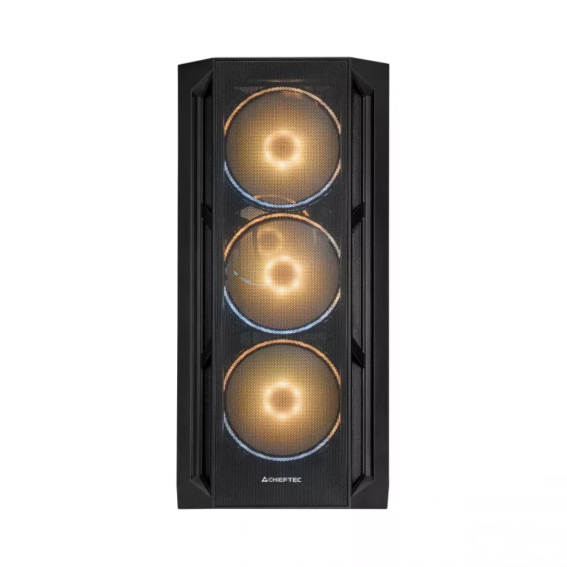 Chieftec PC Case GA-01B-L-OP APEX LUMO Midi Tower Black
