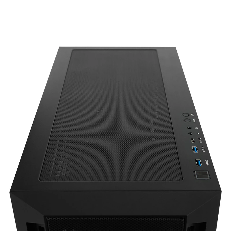 Chieftec PC Case GA-01B-L-OP APEX LUMO Midi Tower Black