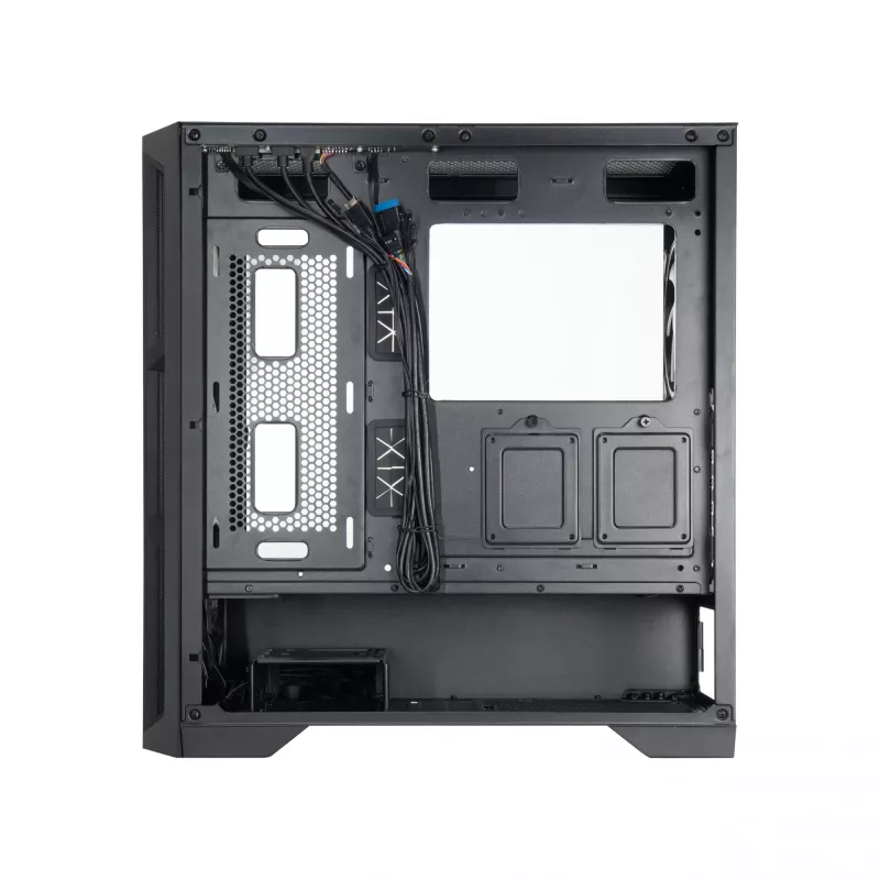 Chieftec PC Case GA-01B-L-OP APEX LUMO Midi Tower Black