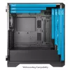 Chieftec PC Case GA-01B-L-OP APEX LUMO Midi Tower Black