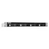 QNAP 4-bay 1U 12 short-depth rackmount 3.5in SATA HDD USB 3.0 type-C hardware RAID external enclosure