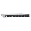 QNAP 4-bay 1U 12 short-depth rackmount 3.5in SATA HDD USB 3.0 type-C hardware RAID external enclosure
