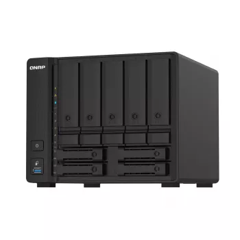 QNAP TS-932PX NAS Tower Annapurna Labs Alpine AL-324 4 GB DDR4 0 TB QNAP Turbo System Black