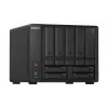 QNAP TS-H973AX NAS Tower Ryzen Embedded V1500B 8 GB DDR4 0 TB QuTS hero Black